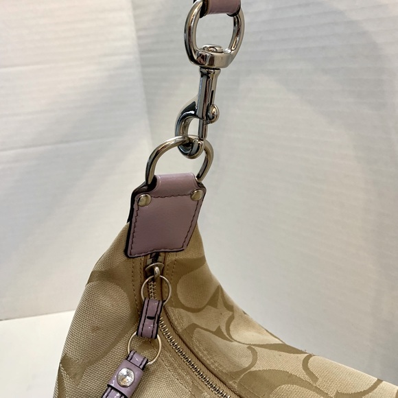 Coach hobo style shoulder bag - Picture 14 of 15